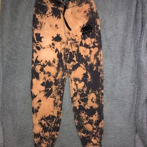 🟠 bleached ROOTS sweatpants